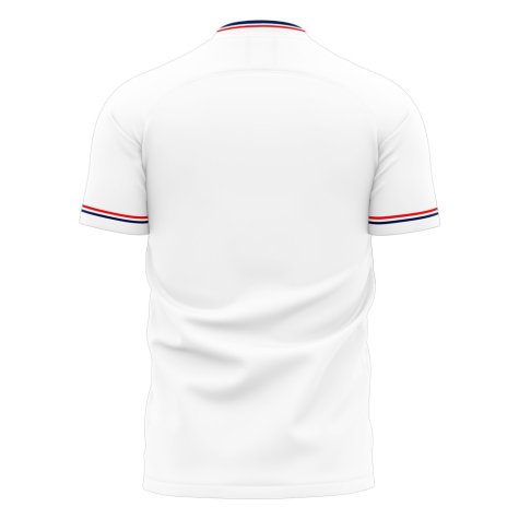 2024-2025 England Home Cross Concept Shirt (Libero) Adult Short Sleeve